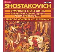 I Musici De Montreal:Turovsky Symphony 14 (CD) Album