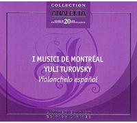 I Musici De Montreal Cassado/Glazunov: Le Violoncel (CD)