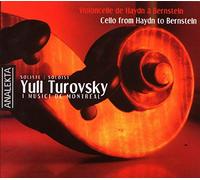 Various Composers Works for Cello (Turovsky, I Musici De Montreal) (CD) Album
