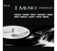 I Musici, ensemble - I Musici: unpublished on CD