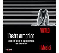I Musici I musici plays Vivaldi L'estro armonico (CD)