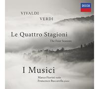 Antonio Vivaldi Vivaldi/Verdi: Le Quattro Stagioni (CD) Album