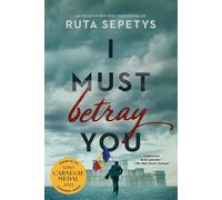 I Must Betray You-Sepetys, Ruta-Copertina flessibile