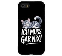 I must do nothing. Custodia per iPhone SE (2020) / 7/8
