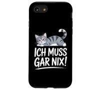 I must do nothing. Custodia per iPhone SE (2020) / 7/8