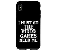 I Must Go The Videogiochi NEED ME Custodia per iPhone XS Max
