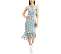 I.N.C Abito A Tubino Con Frange