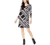 I.N.C Abito Shift Varsity Da Donna