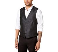 I.N.C Gilet Da Uomo Decorato A Cinque Bottoni
