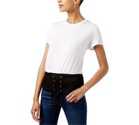I.N.C Maglietta Basic Corsetto Color Blocked Da Donna