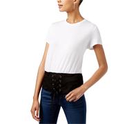 I.N.C Maglietta Basic Corsetto Color Blocked Da Donna
