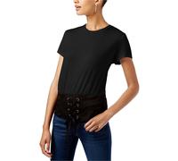I.N.C Maglietta Basic Corsetto Color Blocked Da Donna