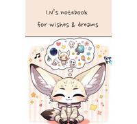 I.N’s Notebook for Wishes & Dreams: A journal for Stray Kids fans