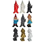 I NANOTTINI, NANI DA ARREDAMENTO E/O GIARDINO IRRIVERENTI E PORTA FORTUNA