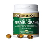 Naturando Olio Di Germe Di Grano Integratore Alimentare 70 Capsule