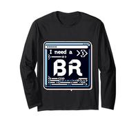I Need A Br Codifica di debug del Programmatore esausto ||- Maglia a Manica