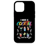 I Need A Cocktail Hold The Tail Bevanda Misto Bevanda Alcolica Bar Custodia per iPhone 12 mini