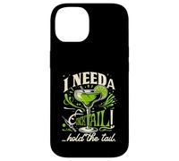 I Need A Cocktail Hold The Tail Bevanda Misto Bevanda Alcolica Bar Custodia per iPhone 14