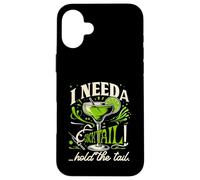 I Need A Cocktail Hold The Tail Bevanda Misto Bevanda Alcolica Bar Custodia per iPhone 16 Plus