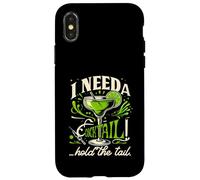 I Need A Cocktail Hold The Tail Bevanda Misto Bevanda Alcolica Bar Custodia per iPhone X/XS