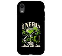I Need A Cocktail Hold The Tail Bevanda Misto Bevanda Alcolica Bar Custodia per iPhone XR