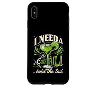 I Need A Cocktail Hold The Tail Bevanda Misto Bevanda Alcolica Bar Custodia per iPhone XS Max