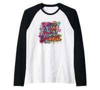 I Need A Hug from A Baddie Urban Graffiti Art Divertente Maglia con Maniche Raglan