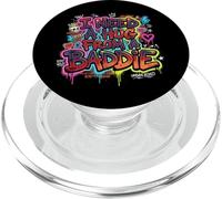 I Need A Hug From A Baddie Urban Graffiti Art divertente PopSockets PopGrip per MagSafe