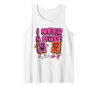 I Need A Hug Funny Peanut Butter Jelly Canotta