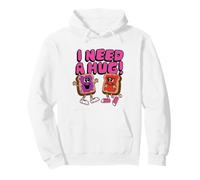 I Need A Hug Funny Peanut Butter Jelly Felpa con Cappuccio