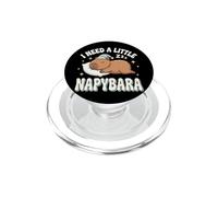 I Need A Little Napybara PopSockets PopGrip per MagSafe