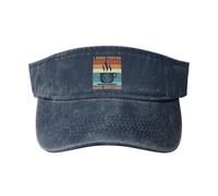 I Need Coffee And Bit Coins Cappelli con Visiera Parasole Cappello Leggeri Confortevoli Cappellino con Visiera Parasole per Pesca Golf Adulti