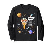 I Need More Space Universe Mechanical Computer Program Robot Maglia a Manica