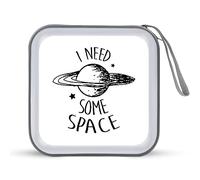 I Need Some Space - Custodia protettiva per CD con 40 scomparti per DVD, per auto, casa, viaggi