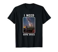 I need some space (divertente grafica astronomica) Maglietta