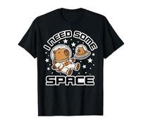 I Need Some Space - Funny Capybara Astronaut Maglietta