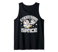 I Need Some Space - Funny Chicken Astronaut Canotta