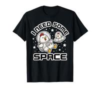 I Need Some Space - Funny Chicken Astronaut Maglietta