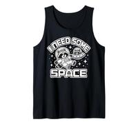 I Need Some Space - Funny Raccoon Astronaut Canotta