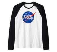 I NEED SPACE Maglia con Maniche Raglan