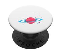 I Need Space - Time Alone, Planets Universo Galaxy Astronaut PopSockets PopGrip Adesivo