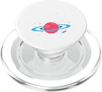 I Need Space - Time Alone, Planets Universo Galaxy Astronaut PopSockets PopGrip per MagSafe
