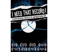 I Need That Record (DVD) Ian MacKaye Noam Chomsky Thurston Moore Mike Watt