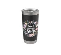 I Need To Use The Sleep Sleepy Puns Nap |- Bicchiere termico in acciaio inox doppia parete