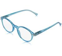 I Need You Tropic, G26100, occhiali in plastica con tecnologia a molla, blu, + 2 diottrie
