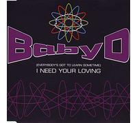 I need your loving [Single-CD]