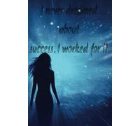 I never dreamed about success. I worked for it. Organizer, Log Book & Notebook for Passwords