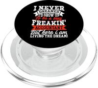 I Never Dreamed Id Grow Up To Be A Sexy Freakin Accountant PopSockets PopGrip per MagSafe
