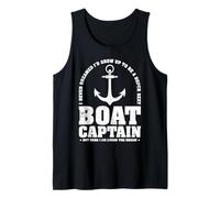 I Never Dreamed I'd Grow Up To Be A Super Sexy Boat Captain Canotta