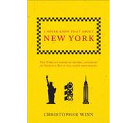 I Never Knew That About New York [Lingua Inglese]